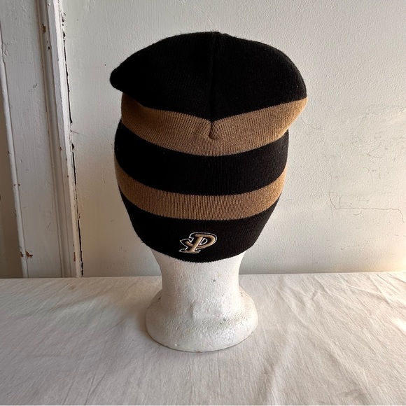 Zephyr Grafx Pittsburg Penquins Sprots Knit Beanie Hat - Picture 9 of 9